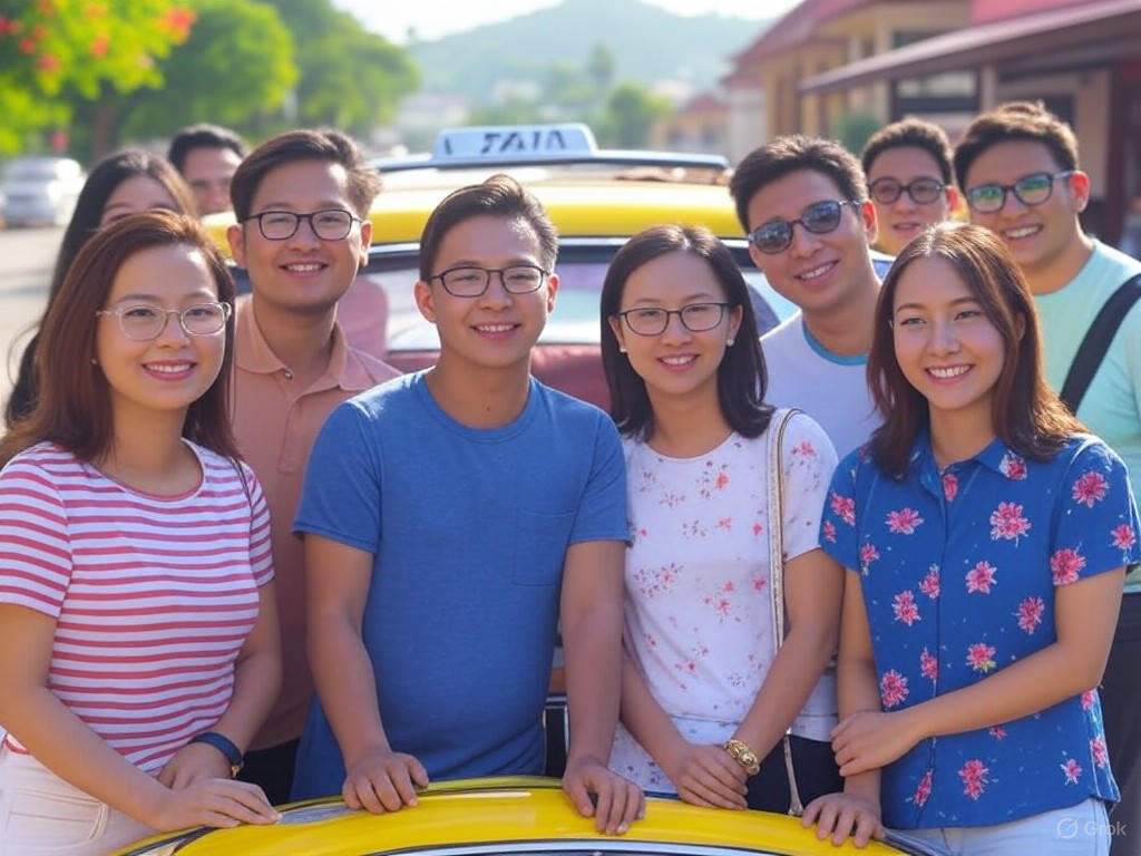 Tiết kiệm chi phí khi đi taxi ở Đà Lạt