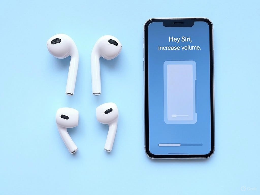 Hướng Dẫn Cách Sử Dụng AirPod 2 Tăng Giảm Âm Lượng Một Cách Dễ Dàng