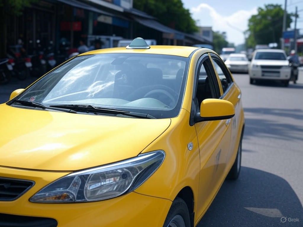 Các Hãng Taxi Hoạt Động Tại Bảo Lộc