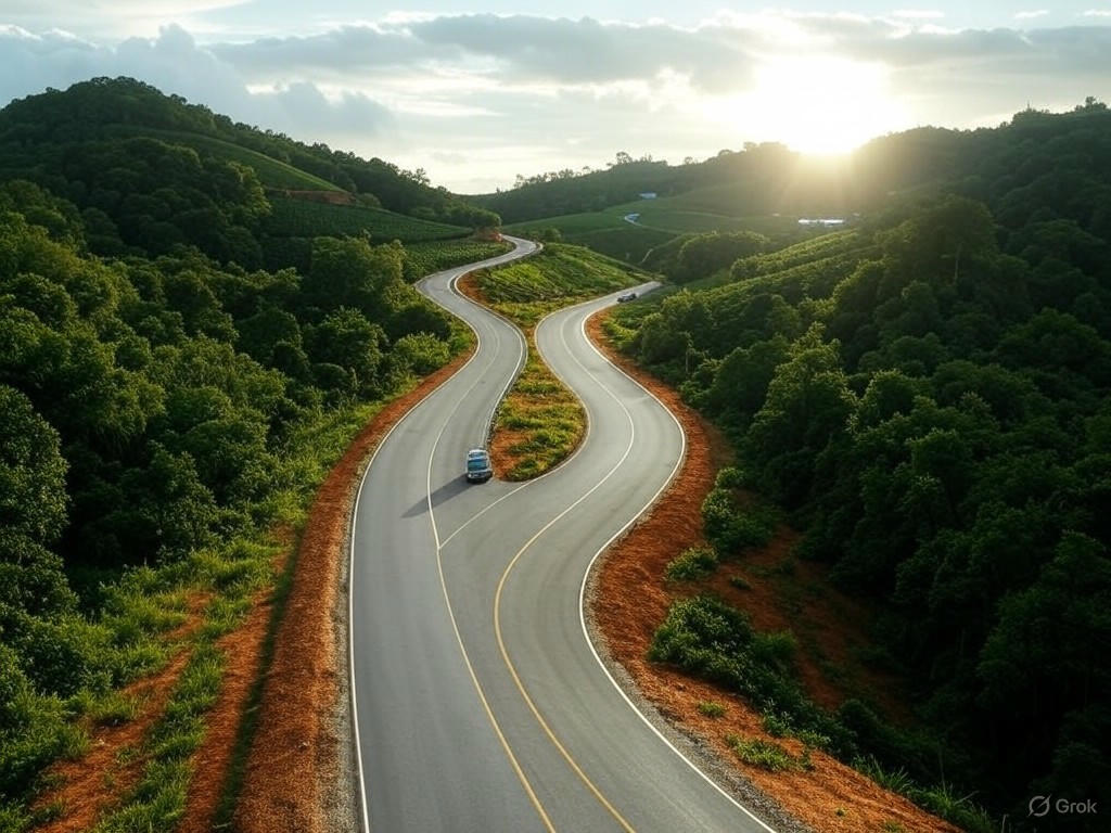 Hành trình từ sân bay Liên Khương về Đà Lạt có gì thú vị?