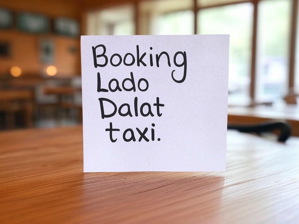 Lưu Ý Khi Đặt Xe Taxi Lado Đà Lạt