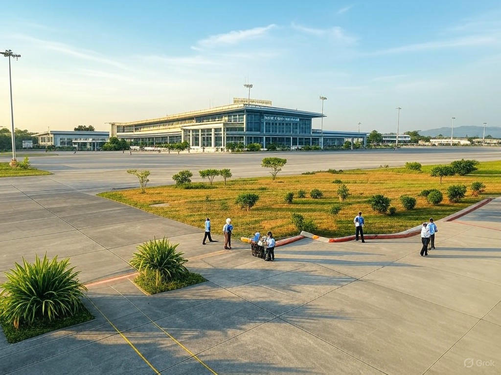 Sân bay Liên Khương và những điều bạn cần biết trước khi hạ cánh
