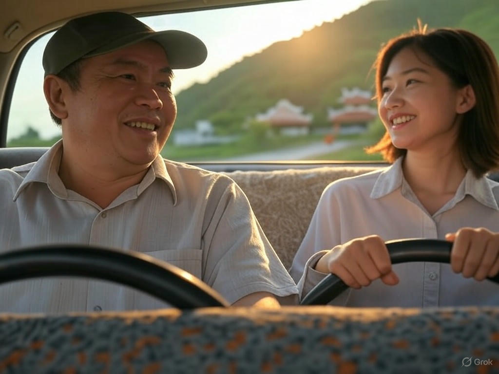 5. Giao Tiếp Thân Thiện Với Tài Xế Để Có Trải Nghiệm Tốt Hơn